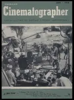 American Cinematographer - June 1958